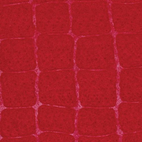 Feltro Estampado Santa Fé Coleção Gofre Vermelho Noel 50 x 140 cm - Ref. 5180.065