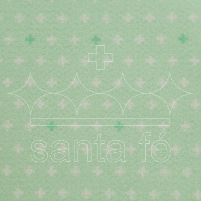 Feltro Estampado Santa Fé Coleção Eterna Arte 3º Edição Rosa Iogurte 100 x 140 cm - Ref. 5883.503