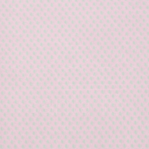 Feltro Estampado Santa Fé Coleção Baby Candy Rosa com Verde 50 x 70 cm - Ref. 6010.319
