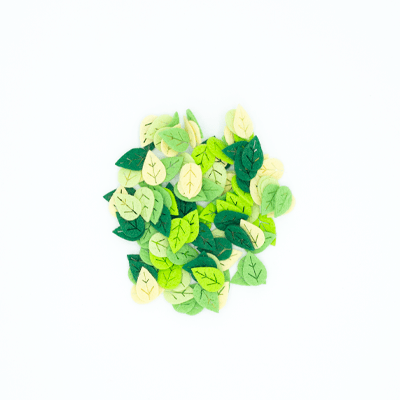 100 FOLHAS VAZADAS 1,5cm