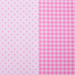 FELTRO-COL.-EMOCAO-COMPOSE-XADREZ-E-BOLINHA-ROSA-FLORENCA-E-CEREJEIRA-6042.619