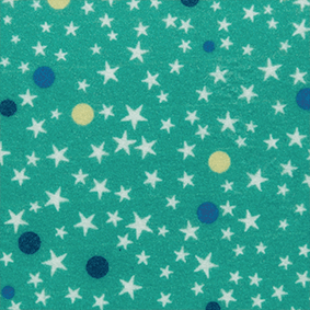 Feltro Estampado Santa Fé Alegria Verde 50 x 70 cm - Ref. 5990.085