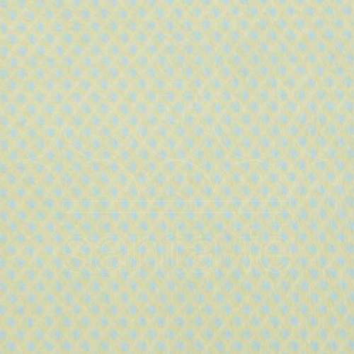 Feltro Estampado Santa Fé Coleção Baby Candy Amarelo com Azul 50 x 70 cm - Ref. 6010.219