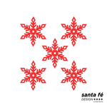 SANTA-FE-DESIGN-FLOCOS-DE-NEVE-M-8CM-VERMELHO-CINZA-MESCLA