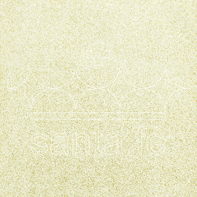 Feltro Estampado Santa Fé Coleção Alegria Glitter Ouro com Fundo Bege Palha 45 x 45 cm - Ref. 50000053