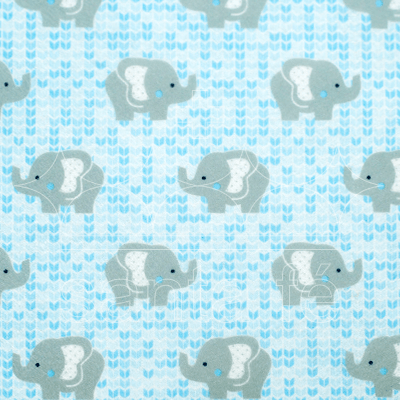 Feltro Estampado Santa Fé Coleção Eterna Arte 1º Edição Feltrico Elefante Amarelo 50 x 70 cm - Ref. 5940.017
