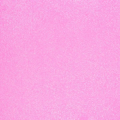 Feltro Estampado Santa Fé Coleção Alegria Glitter Prata com Fundo Rosa Chassis 45 x 45 cm - Ref. 50000100