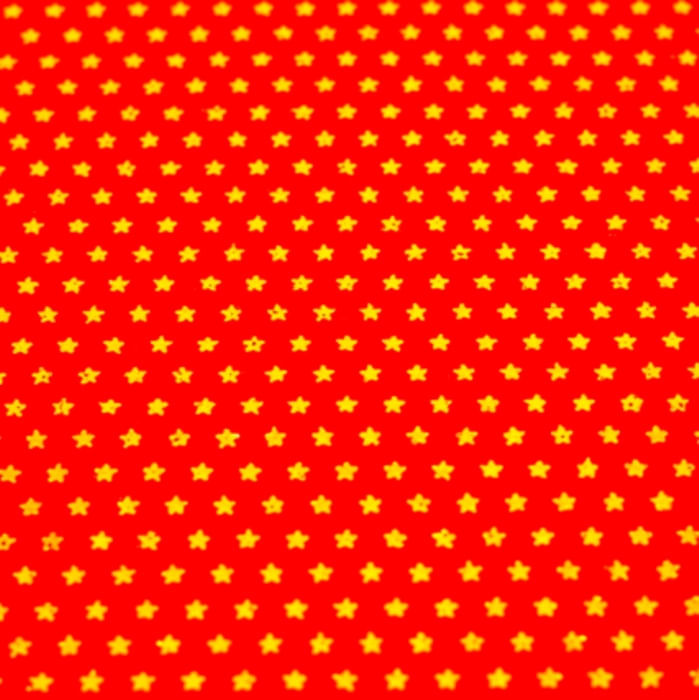 FELTRO-COL.-ALEGRIA-VERMELHO-ESTRELA-ESTELA-OURO