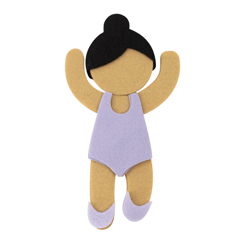 BAILARINA-NEGRA-LILAS