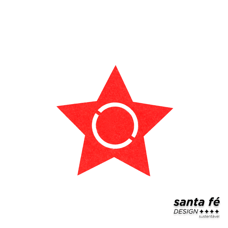106340000000108-SANTA-FE-DESIGN-PORTA-GUARDANAPO-ESTRELA-VERMELHO-CINZA-MESCLA