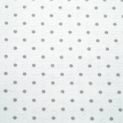 Feltro Estampado Santa Fé Coleção Eterna Arte 2º Edição Baby Poá Cinza 100 x 140 cm - Ref. 5890.038