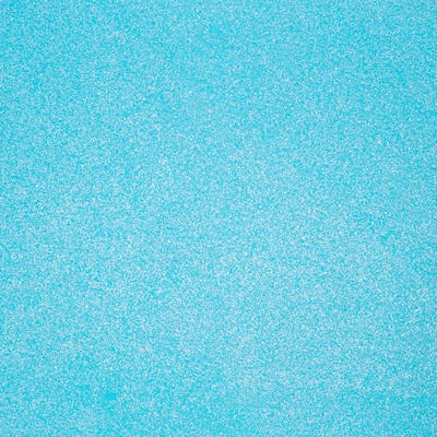 Feltro Estampado Santa Fé Coleção Alegria Glitter Prata com Fundo Candy Color Azul 45 x 45 cm - Ref. 50000106