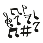 KIT-APLIQUE-NOTAS-MUSICAIS-ADESIVADO-PRETO-PCT-C.-9-MODELOS-DIFERENTES