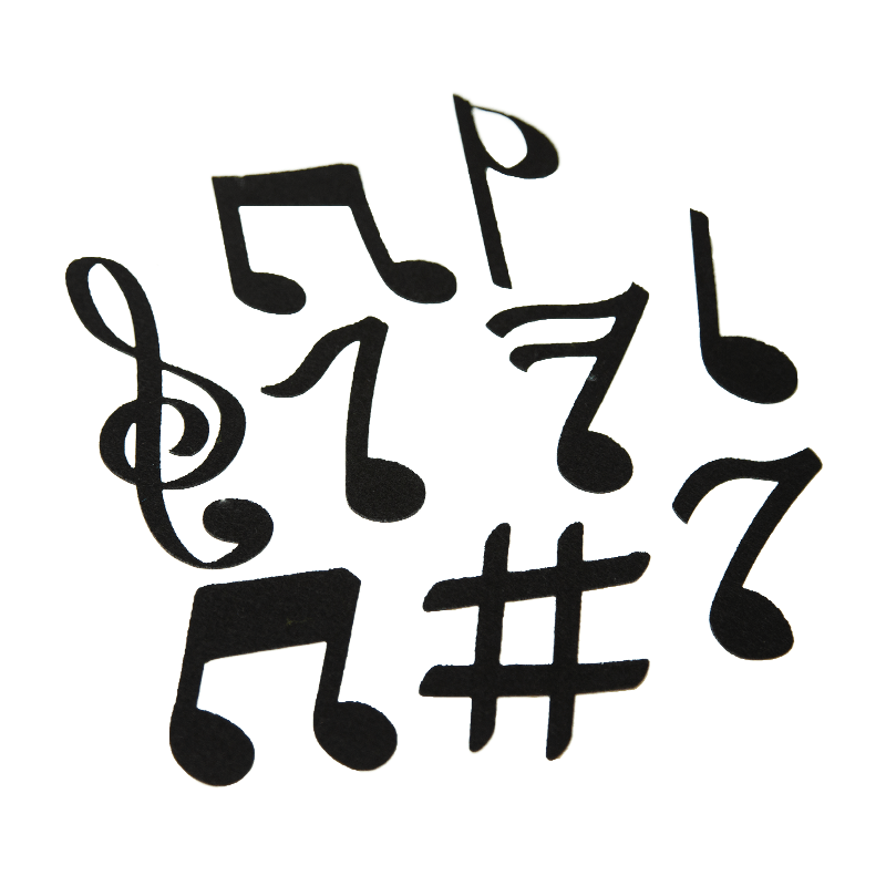 KIT-APLIQUE-NOTAS-MUSICAIS-ADESIVADO-PRETO-PCT-C.-9-MODELOS-DIFERENTES