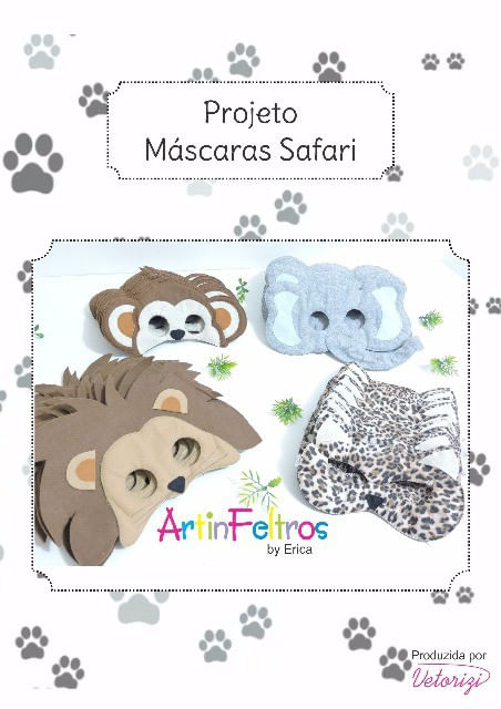 Apostila Digital - Máscara Safari
