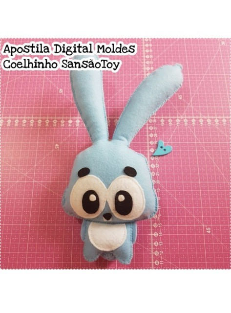 Apostila Digital - Coelhinho Sansão Toy