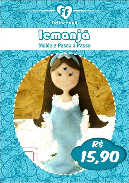 Apostila Digital - Iemanjá em Feltro