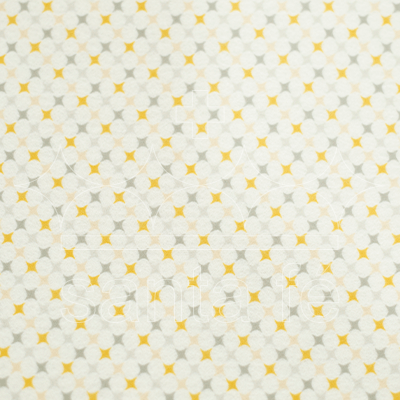 Feltro Estampado Santa Fé Coleção Eterna Arte 3º Edição Ciranda Cinza 25 x 140 cm - Ref. 5883.811