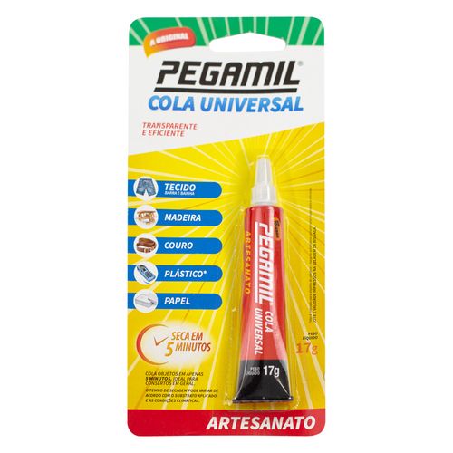 COLA PEGAMIL UNIVERSAL 17G UN