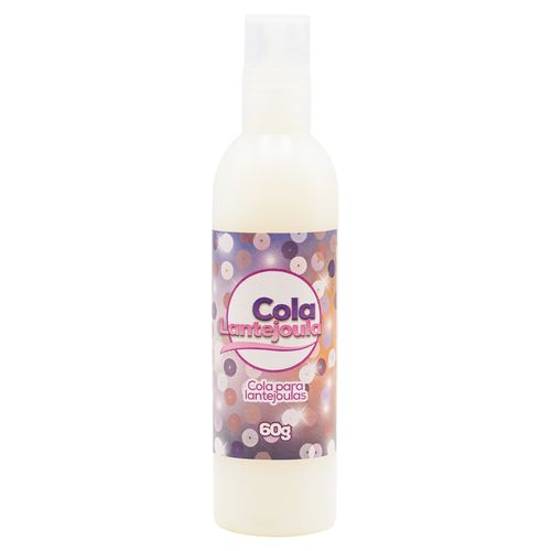 COLA LANTEJOULA 60G. UND