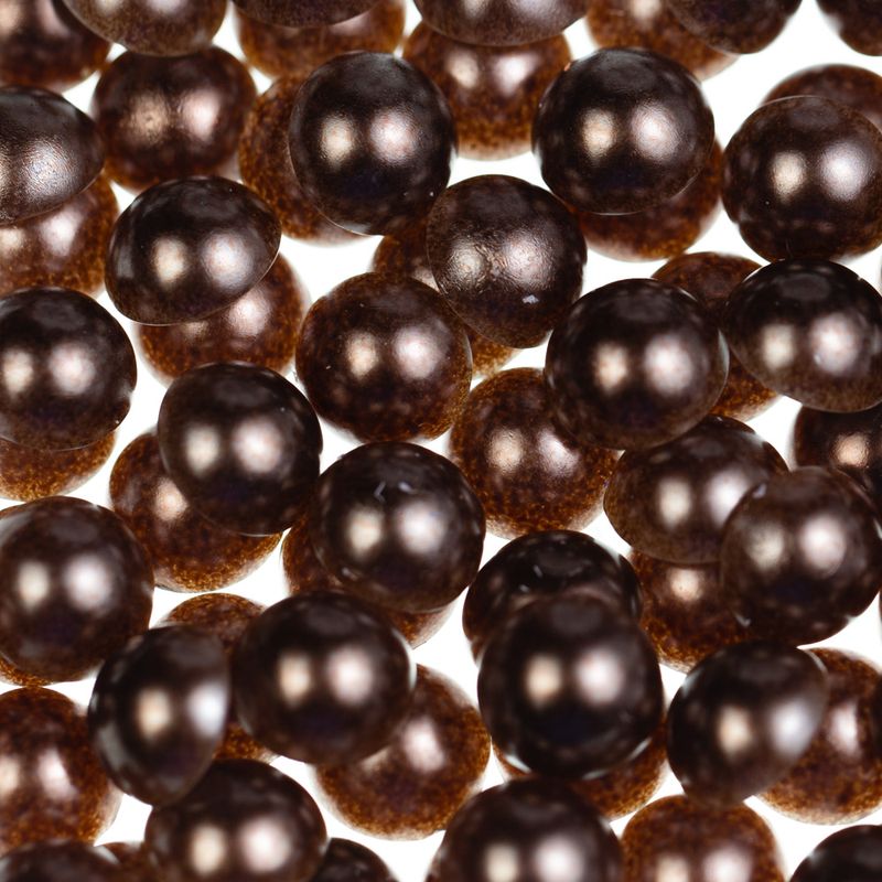 MEIA-PEROLA-ABS---10MM---COR-69-MARROM--10GRS