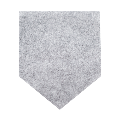 BANDEIROLA MESCLA CINZA 20cm