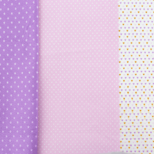 Feltro Estampado Santa Fé Compose Poá Lilas 25 x 140 cm - Ref. 5321.202