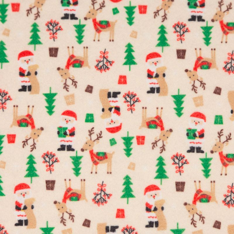 FELTRO-ESTAMPADO-COL.NATAL-2022---PAPAI-NOEL-E-RENAS-D7790-V03--050M-X-070M