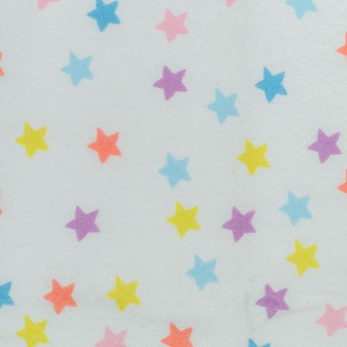Feltro Estampado Santa Fé Coleção Circo Estrelas Candy 50 x 70 cm - Ref. D14145