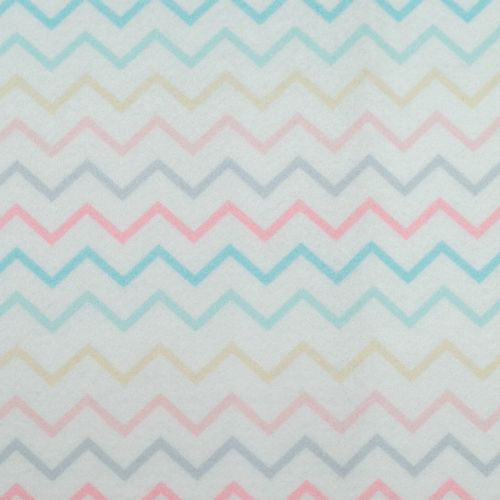 Feltro Estampado Santa Fé Coleção Circo Chevron Candy 50 x 70 cm - Ref. D14146