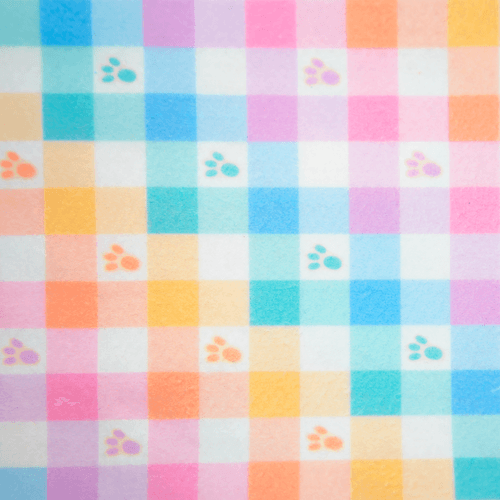 Feltro Estampado Santa Fé Coleção Páscoa 2024 Xadrez Pet 50 x 70 cm - Ref. D4182-V01