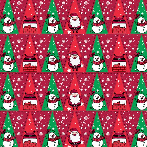 FELTRO EST. BANDEIROLA NOEL 15149.V01 0,50CM X 0,70CM