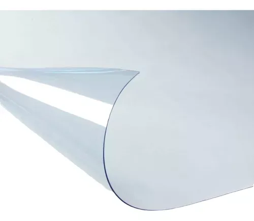 Plástico Cristal Santa Fé com papel 0,30mm – 1,00x1,40 m