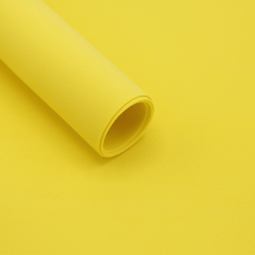 Eva liso Santa Fé Amarelo 40x48 cm - 1 folha
