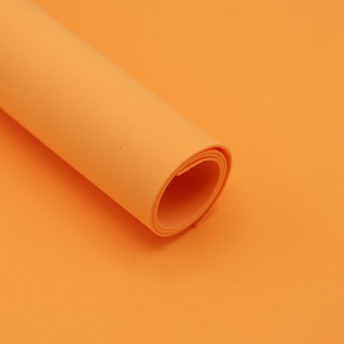 EVA Neon Santa Fé Laranja 40x48 cm - 1 folha