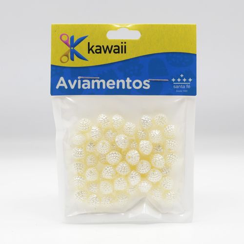 Pérolada Craquelada Kawaii Cascuda Pérola 8mm - 20g