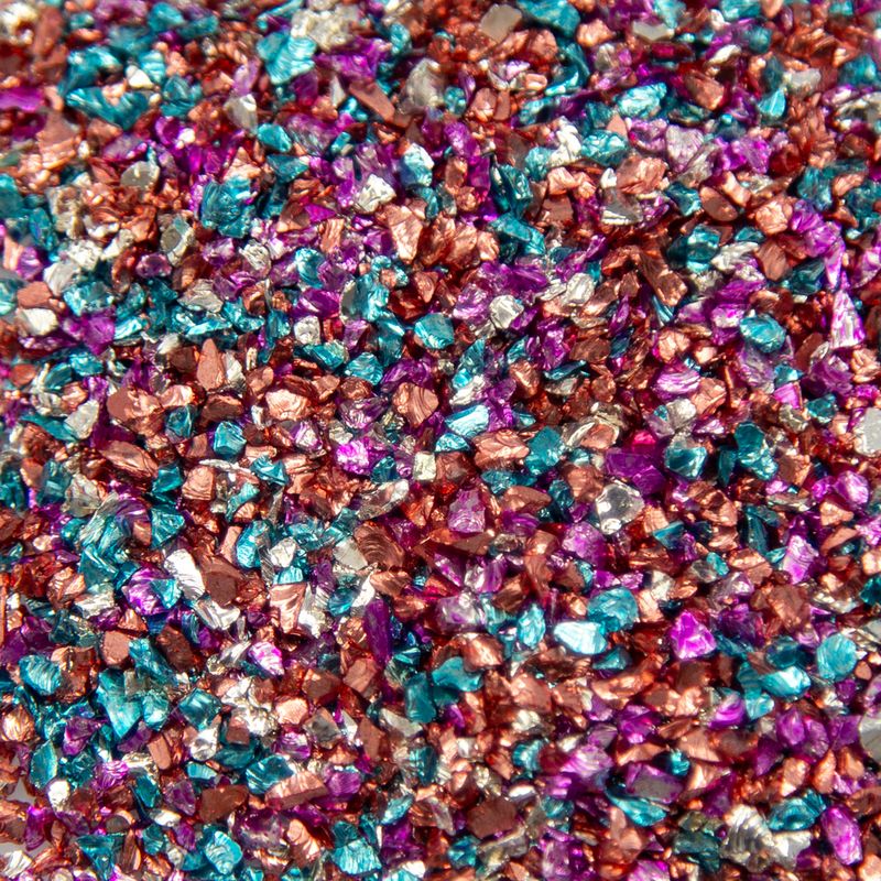 GLITTER DE VIDRO ROSA VERMELHO COM TURQUESA  20 GRS.jpg