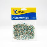 EMBALAGEM GLITTER DE VIDRO DOURADO COM TURQUESA 20 GRS.jpg