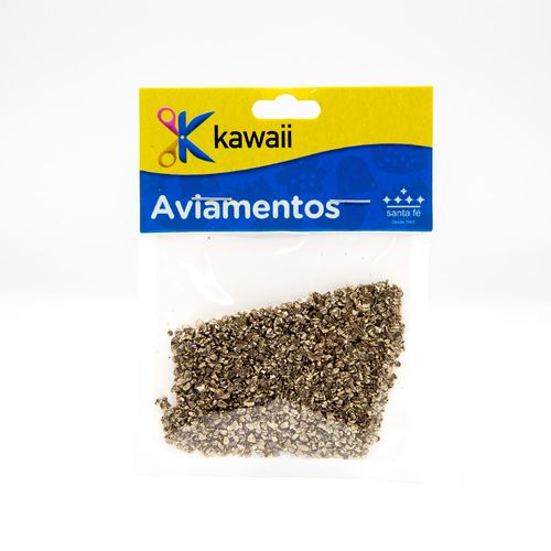 Glitter de Vidro Kawaii Verde Musgo - 20g