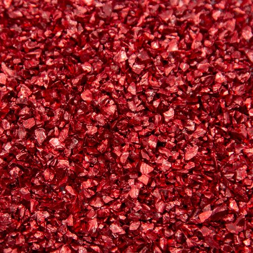 Glitter de Vidro Kawaii Vermelho - 20g