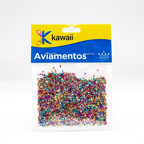 Glitter de Vidro Kawaii Misturada 20g