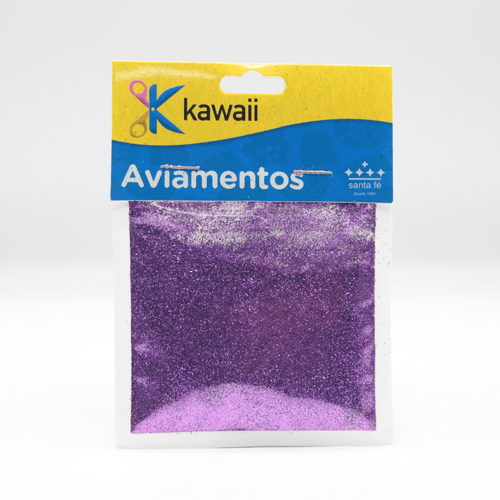 Glitter Kawaii Roxo - 20g