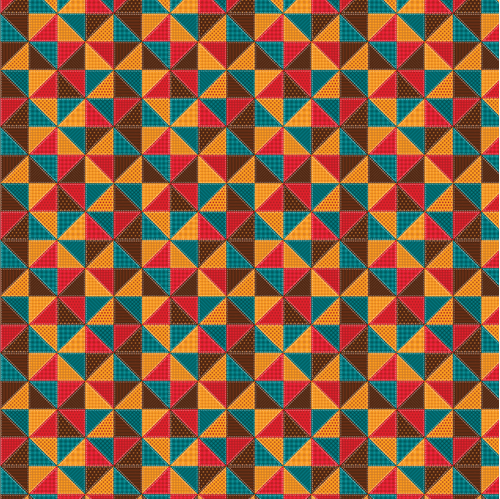 Feltro Estampado Santa Fé Festa Junina 2025 Cata-Vento Caipira 0,50x70cm