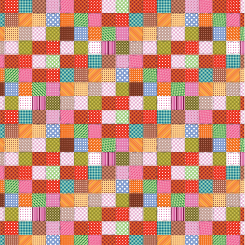 Feltro Estampado Santa Fé Festa Junina 2025 Retalhos Coloridos 50x70cm