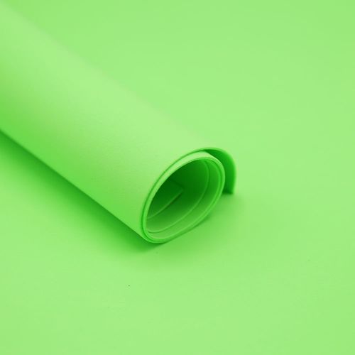 EVA Neon Santa Fé verde 40x60 cm - 1 folha