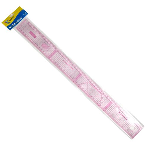 Régua Kawaii para Modelar 54cm