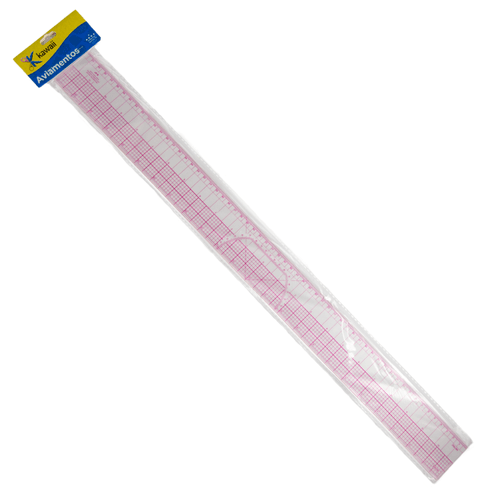 Régua Kawaii Modelar 60cm - ref. B-9