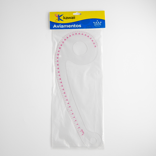 Régua Kawaii Modelar - ref.6040