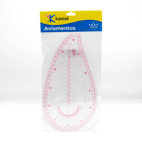 Régua Kawaii para Modelar - ref.6460
