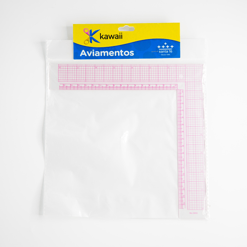Régua Kawaii para Modelar - ref.5808